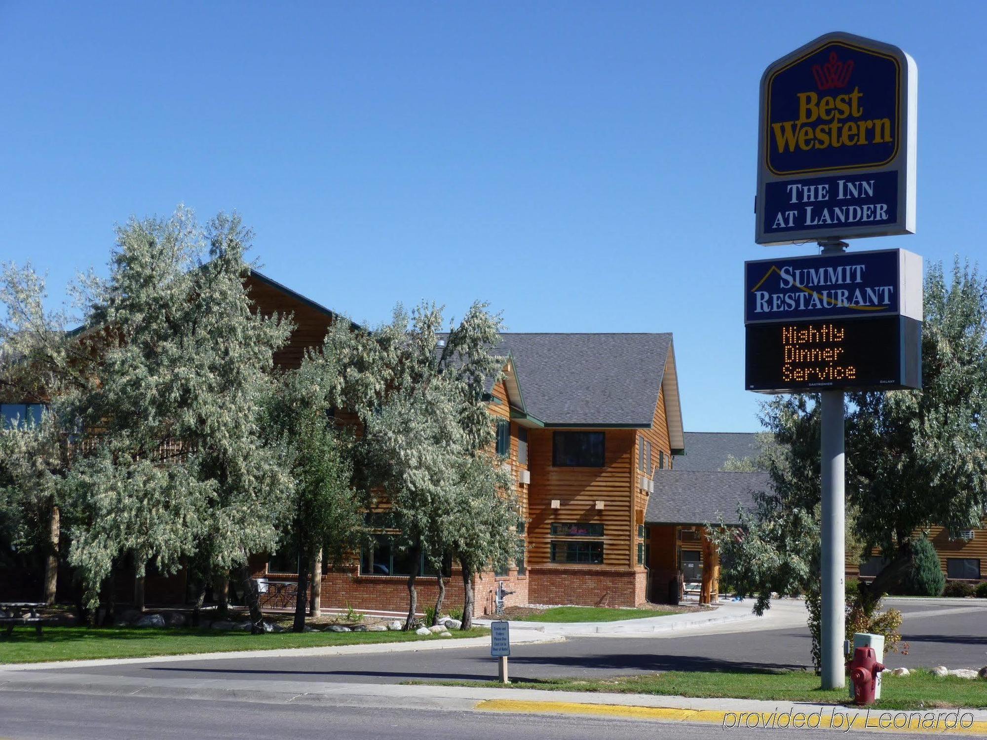 Inn At Lander, Travelodge By Wyndham Buitenkant foto